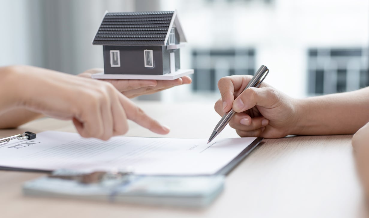 Renting a House Concept Presentation