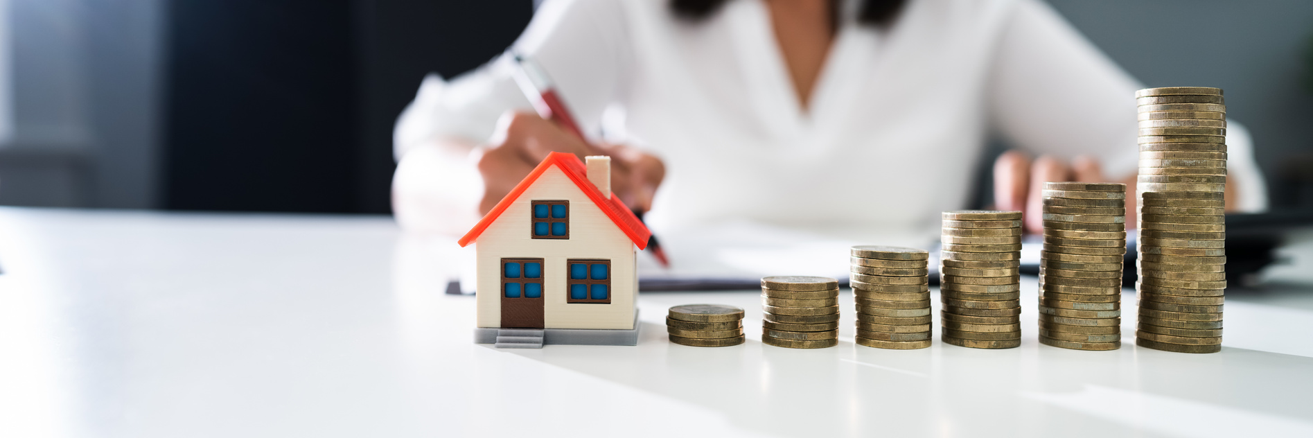 Rent House. Paying Property Tax